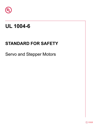 UL 1004-6 PDF UL 1004-6 PDF